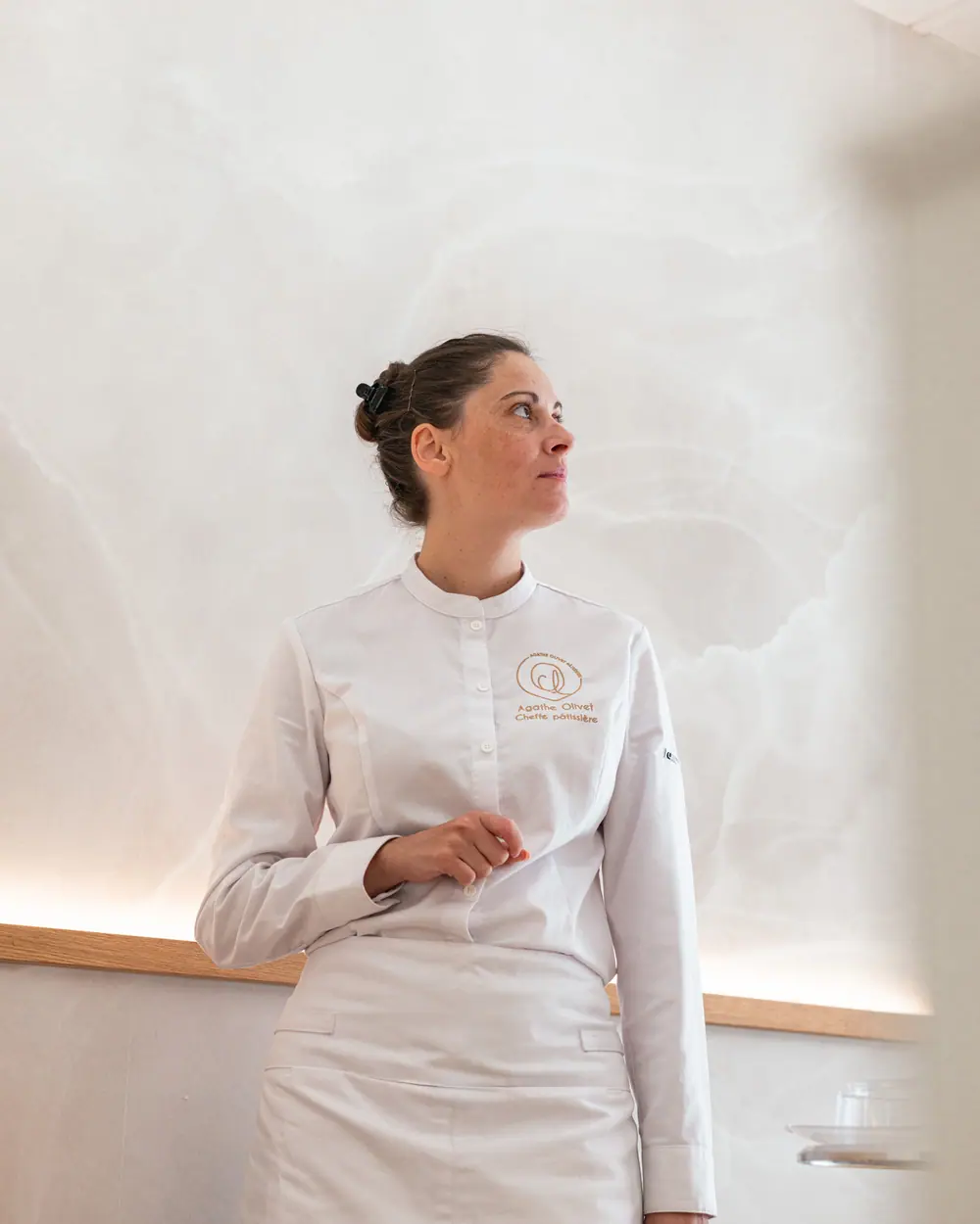 Agathe Olivet, cheffe pâtissière et fondatrice