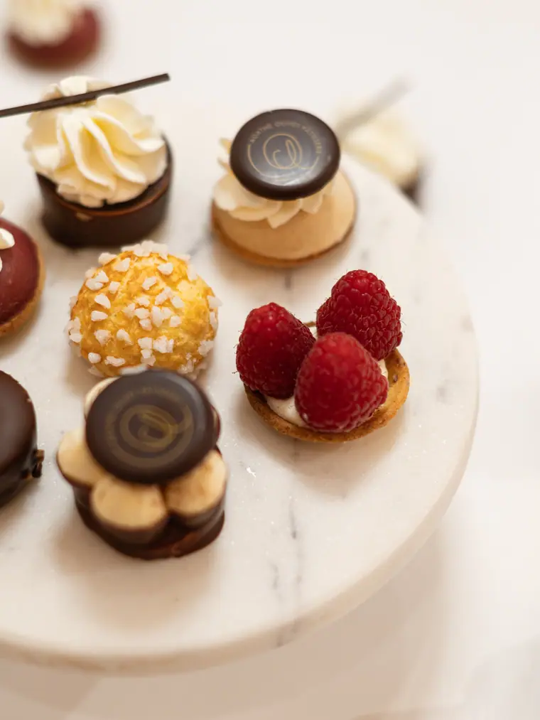Buffet de mignardises pour réception