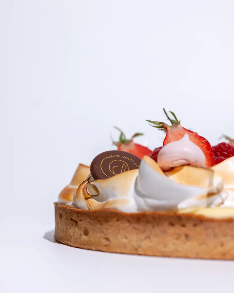 Tarte au citron, crémeux acidulé