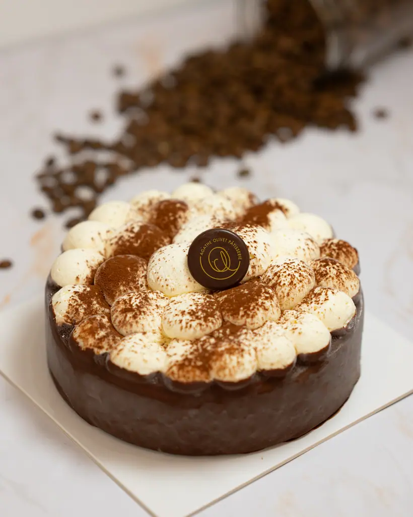 Tiramisu, crème mascarpone et café