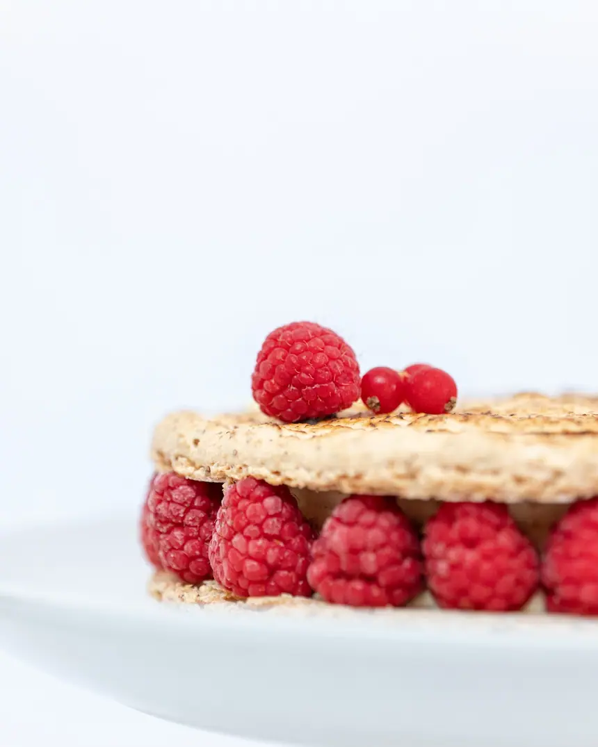 Entremets et tartes de saison de la pâtisserie