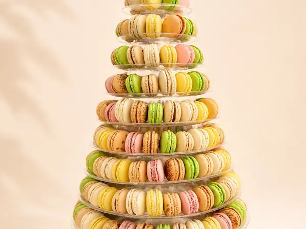 Pyramide de macarons
