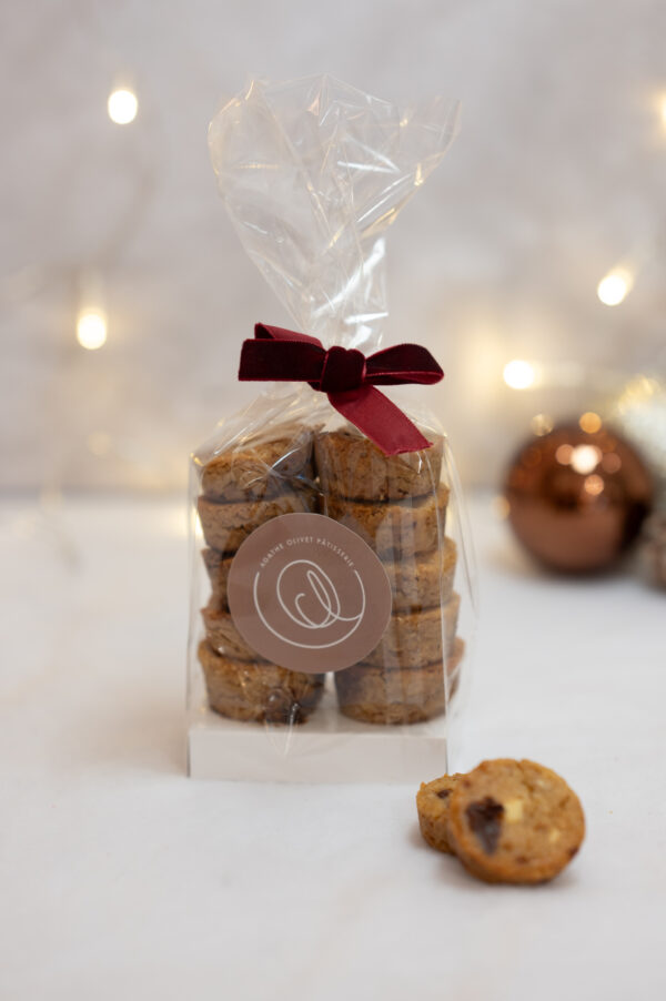 Sachet de mini cookies 3 chocolats